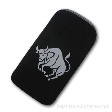Mobile Phone Pouch for Nokia, Made of Frosted Material, Available in Various Patterns
